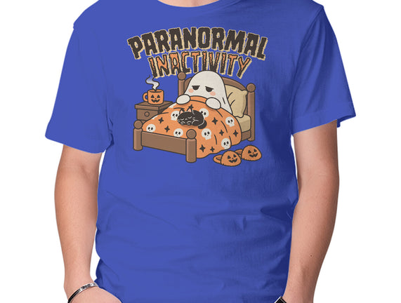 Spooky Paranormal Inactivity