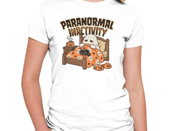 Spooky Paranormal Inactivity