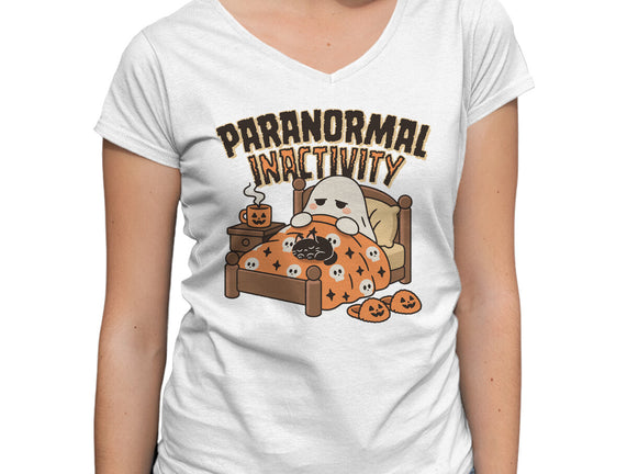 Spooky Paranormal Inactivity