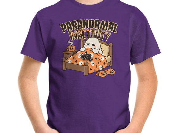 Spooky Paranormal Inactivity