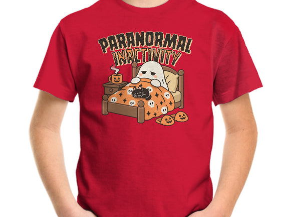 Spooky Paranormal Inactivity