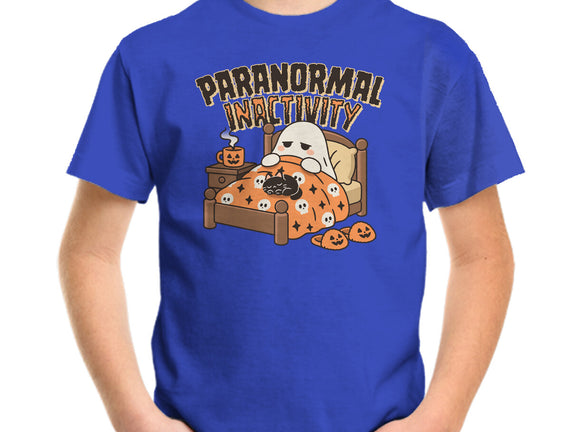 Spooky Paranormal Inactivity