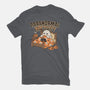 Spooky Paranormal Inactivity-Mens-Basic-Tee-Popnotic