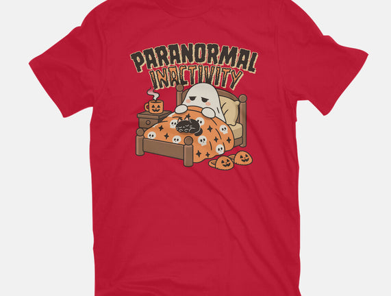 Spooky Paranormal Inactivity