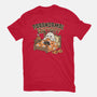 Spooky Paranormal Inactivity-Womens-Fitted-Tee-Popnotic