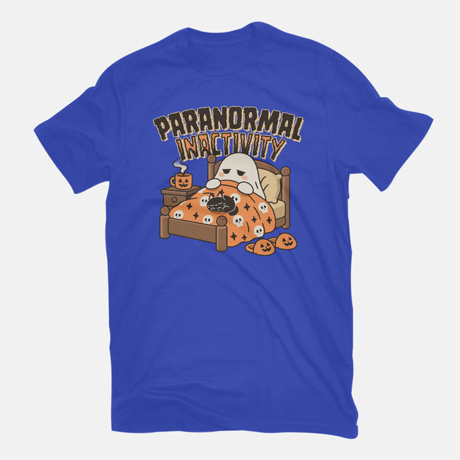 Spooky Paranormal Inactivity-Mens-Premium-Tee-Popnotic