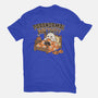 Spooky Paranormal Inactivity-Womens-Fitted-Tee-Popnotic