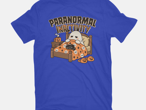 Spooky Paranormal Inactivity