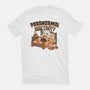 Spooky Paranormal Inactivity-Unisex-Basic-Tee-Popnotic