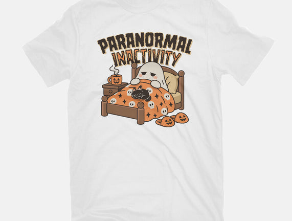 Spooky Paranormal Inactivity