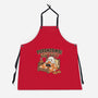 Spooky Paranormal Inactivity-Unisex-Kitchen-Apron-Popnotic