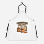 Spooky Paranormal Inactivity-Unisex-Kitchen-Apron-Popnotic