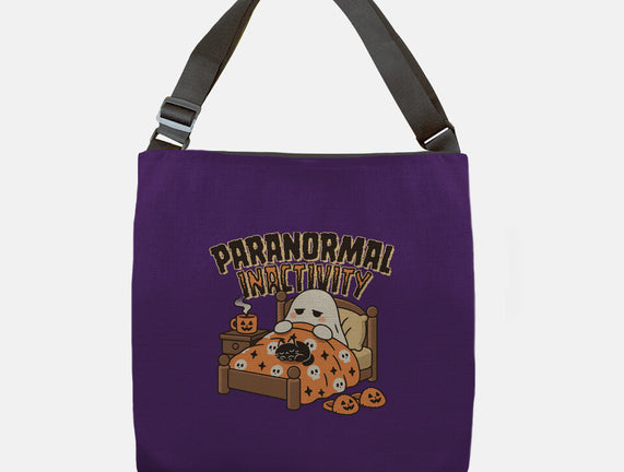 Spooky Paranormal Inactivity