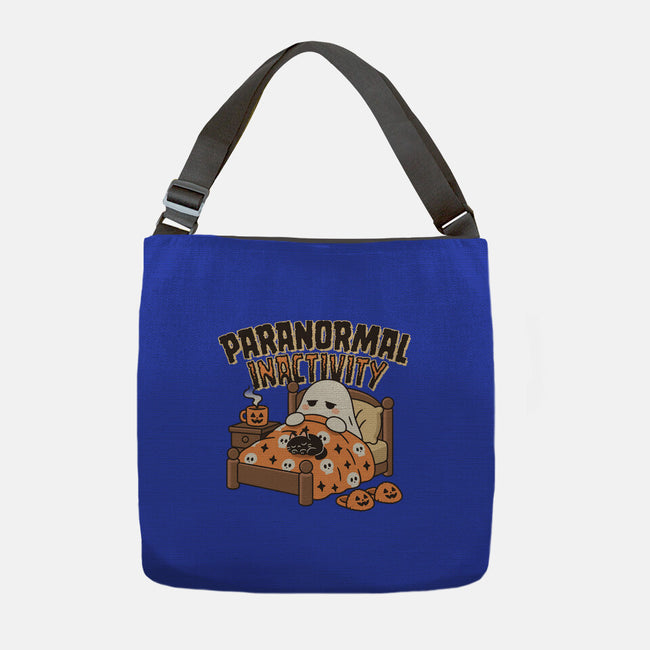 Spooky Paranormal Inactivity-None-Adjustable Tote-Bag-Popnotic