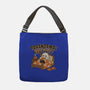 Spooky Paranormal Inactivity-None-Adjustable Tote-Bag-Popnotic