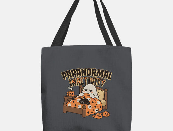 Spooky Paranormal Inactivity