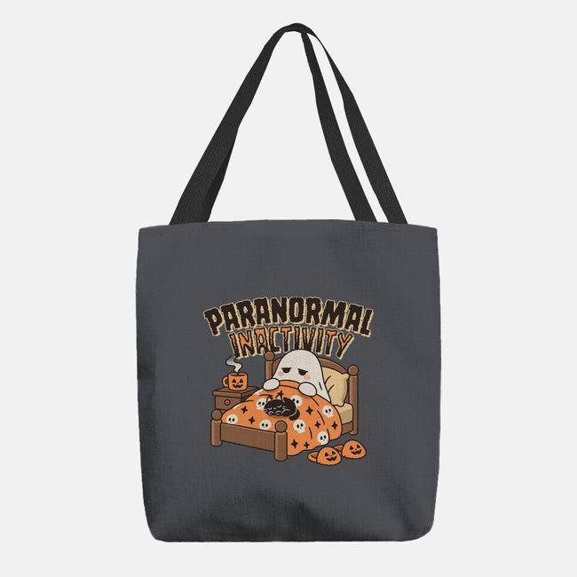 Spooky Paranormal Inactivity-None-Basic Tote-Bag-Popnotic