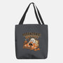 Spooky Paranormal Inactivity-None-Basic Tote-Bag-Popnotic