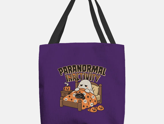 Spooky Paranormal Inactivity
