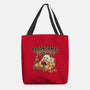 Spooky Paranormal Inactivity-None-Basic Tote-Bag-Popnotic