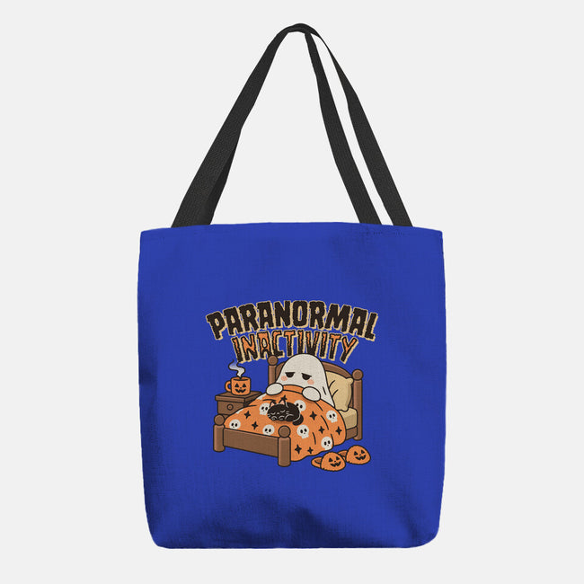 Spooky Paranormal Inactivity-None-Basic Tote-Bag-Popnotic