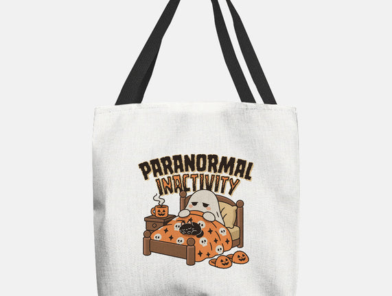 Spooky Paranormal Inactivity