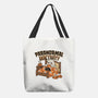 Spooky Paranormal Inactivity-None-Basic Tote-Bag-Popnotic