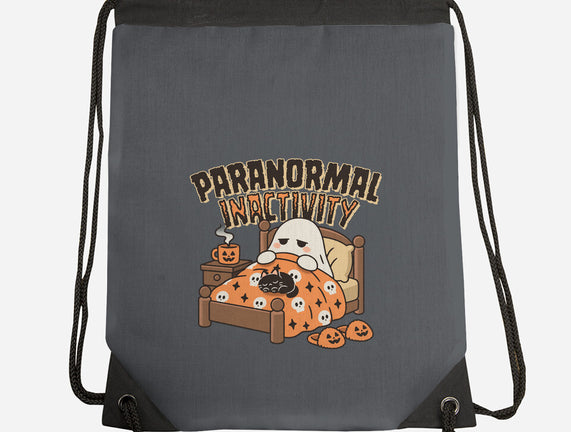 Spooky Paranormal Inactivity