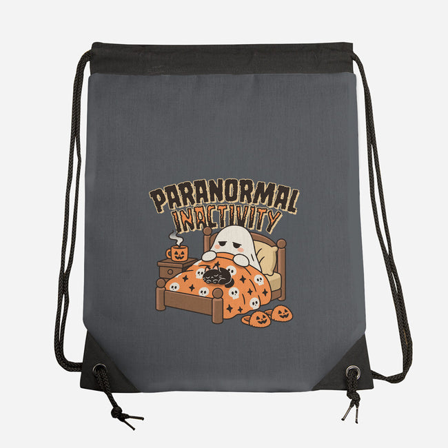 Spooky Paranormal Inactivity-None-Drawstring-Bag-Popnotic