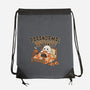 Spooky Paranormal Inactivity-None-Drawstring-Bag-Popnotic