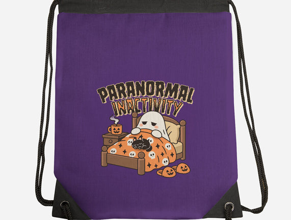 Spooky Paranormal Inactivity