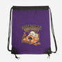 Spooky Paranormal Inactivity-None-Drawstring-Bag-Popnotic
