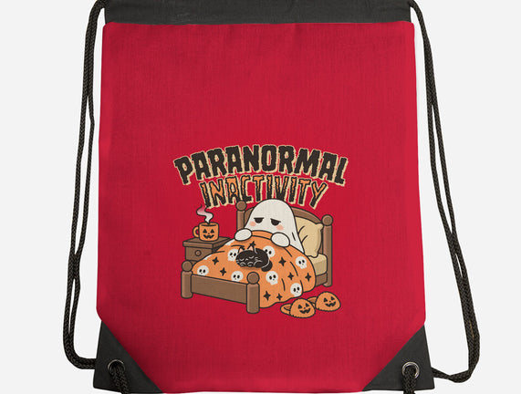 Spooky Paranormal Inactivity