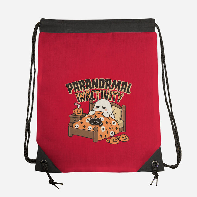 Spooky Paranormal Inactivity-None-Drawstring-Bag-Popnotic
