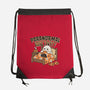 Spooky Paranormal Inactivity-None-Drawstring-Bag-Popnotic