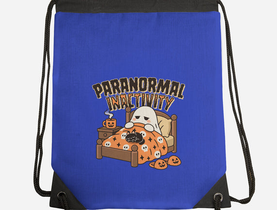 Spooky Paranormal Inactivity