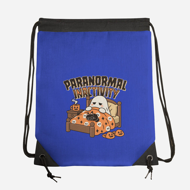 Spooky Paranormal Inactivity-None-Drawstring-Bag-Popnotic