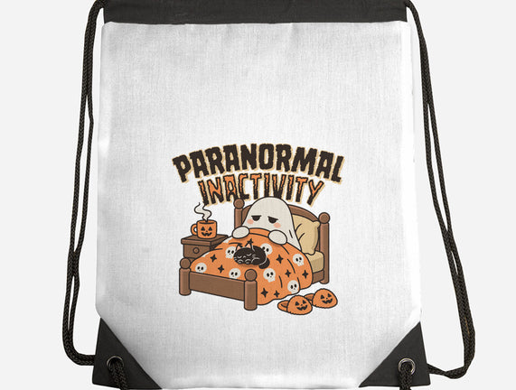 Spooky Paranormal Inactivity
