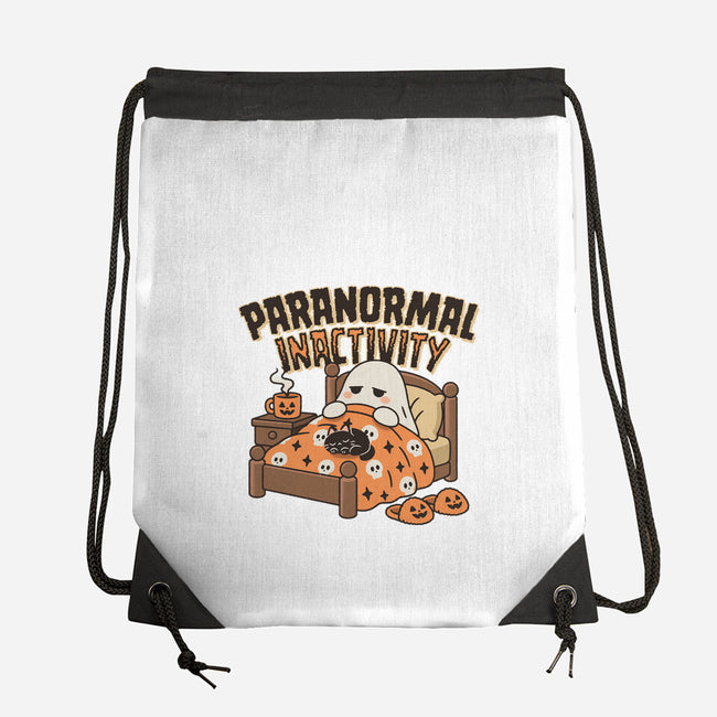 Spooky Paranormal Inactivity-None-Drawstring-Bag-Popnotic