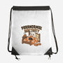Spooky Paranormal Inactivity-None-Drawstring-Bag-Popnotic