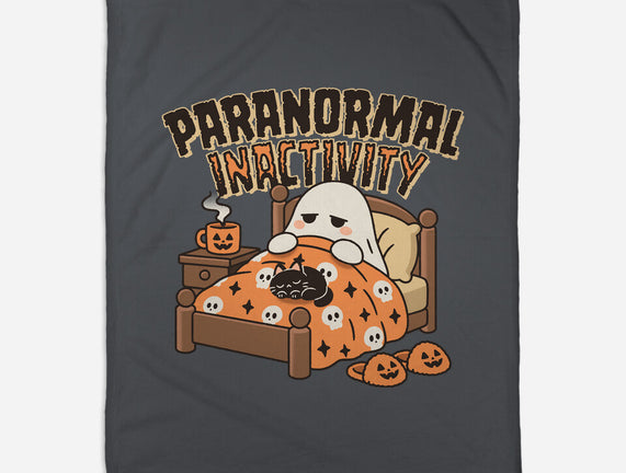 Spooky Paranormal Inactivity