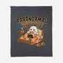 Spooky Paranormal Inactivity-None-Fleece-Blanket-Popnotic