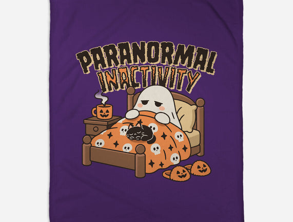 Spooky Paranormal Inactivity