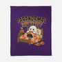 Spooky Paranormal Inactivity-None-Fleece-Blanket-Popnotic