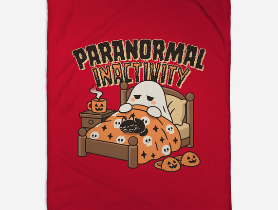 Spooky Paranormal Inactivity