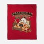 Spooky Paranormal Inactivity-None-Fleece-Blanket-Popnotic