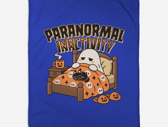 Spooky Paranormal Inactivity