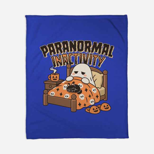 Spooky Paranormal Inactivity-None-Fleece-Blanket-Popnotic