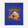 Spooky Paranormal Inactivity-None-Fleece-Blanket-Popnotic