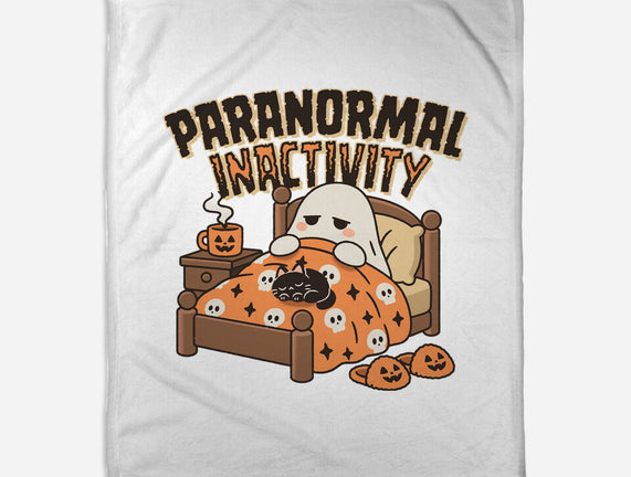 Spooky Paranormal Inactivity